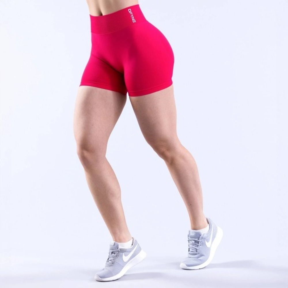 Dfyne impact shorts 4.5" floral pink small - Picture 5 of 5